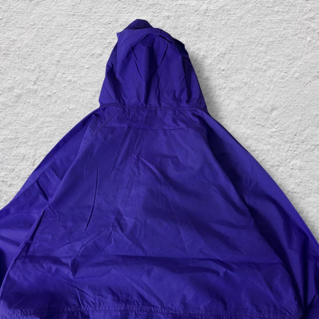 エルエルビーンナイロンジャケットアノラックUSA製80s古着vintage激レア