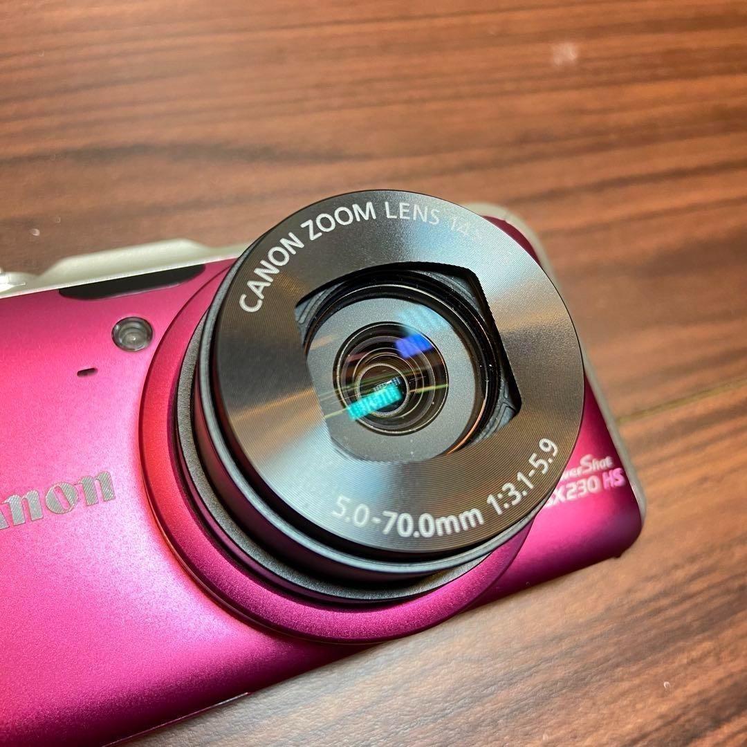 Canon PowerShot SX230 HS デジカメ ほぼ新品 3424