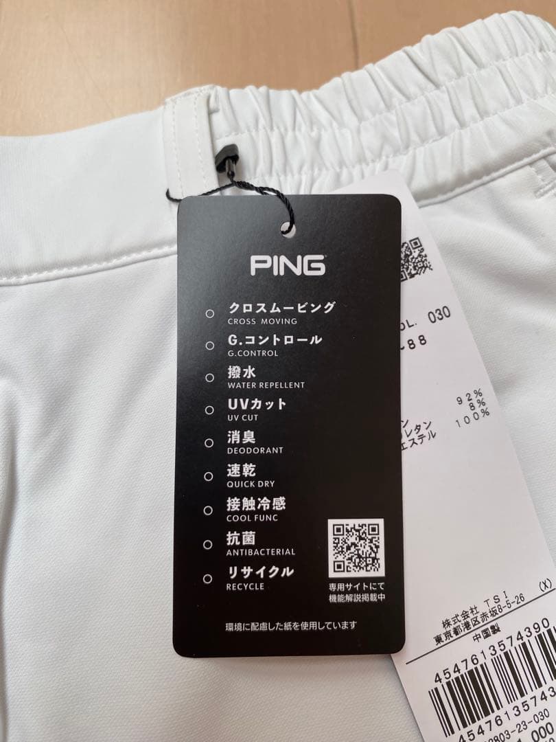 つむさん専用　ゴルフウェア　ピン　ハーフパンツ　LL その他2点