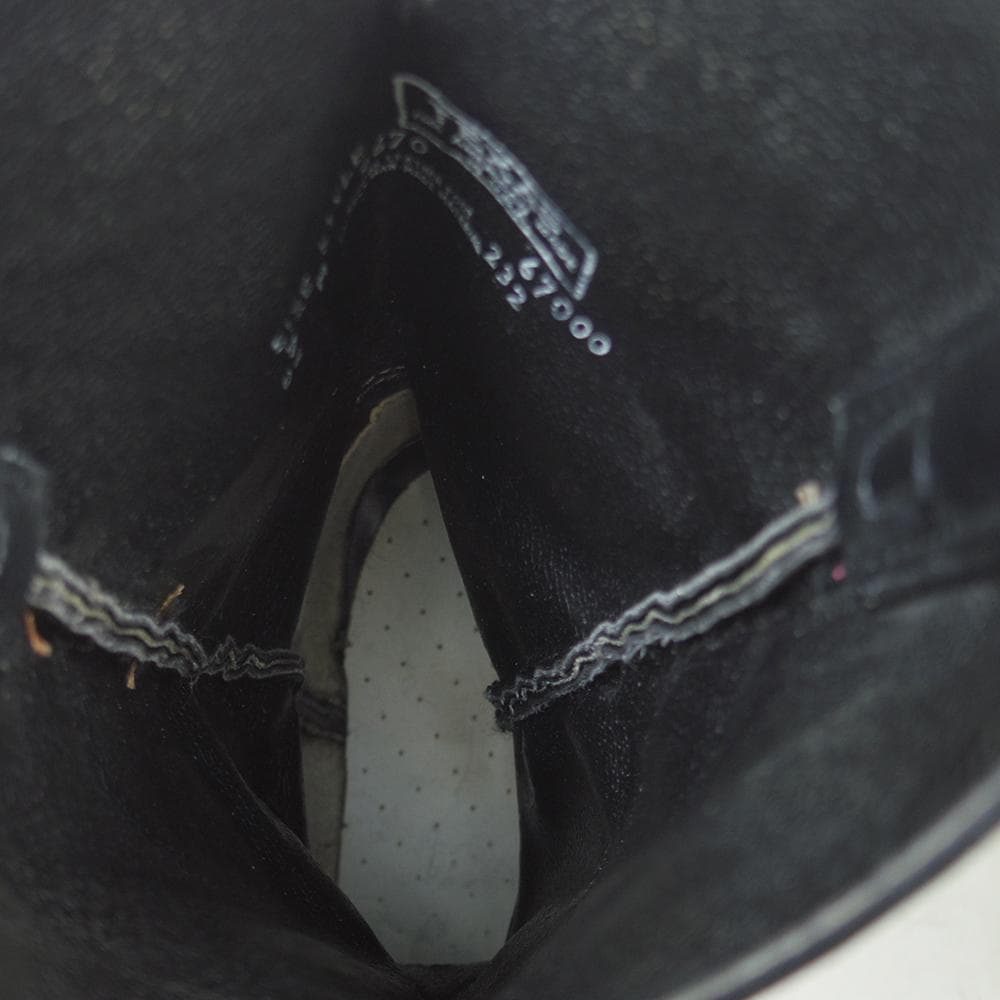 25cm　TEXAS　ウエスタンブーツ　2トーン　USA製　P3705