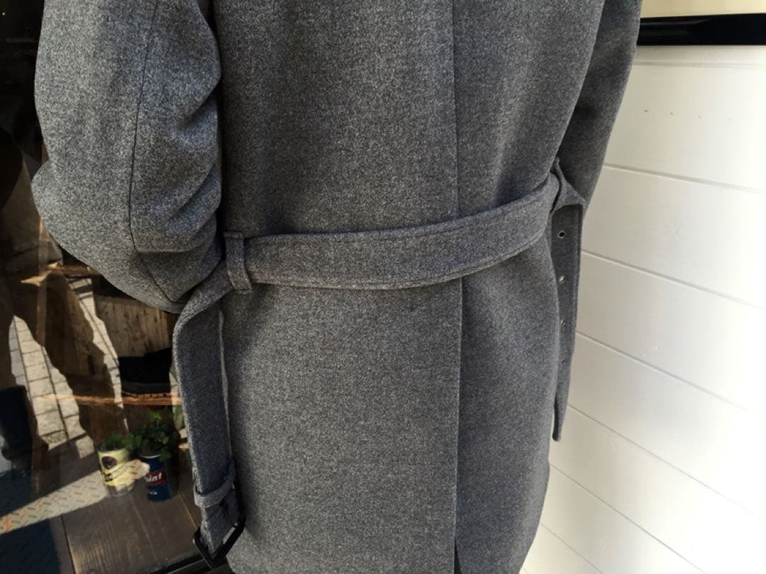 【EGO TRIPPING】STAND-FALL COLLAR COAT