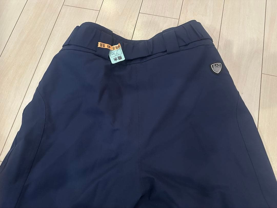 EA7 EMPORIO ARMANIスキーウェア上下