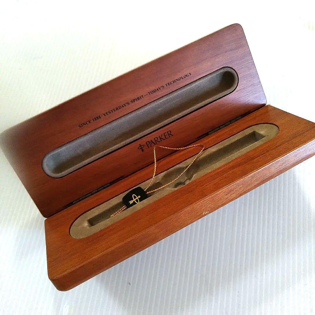 【ほぼ未使用品】PARKER DUOFOLD 万年筆　18K　1990年代