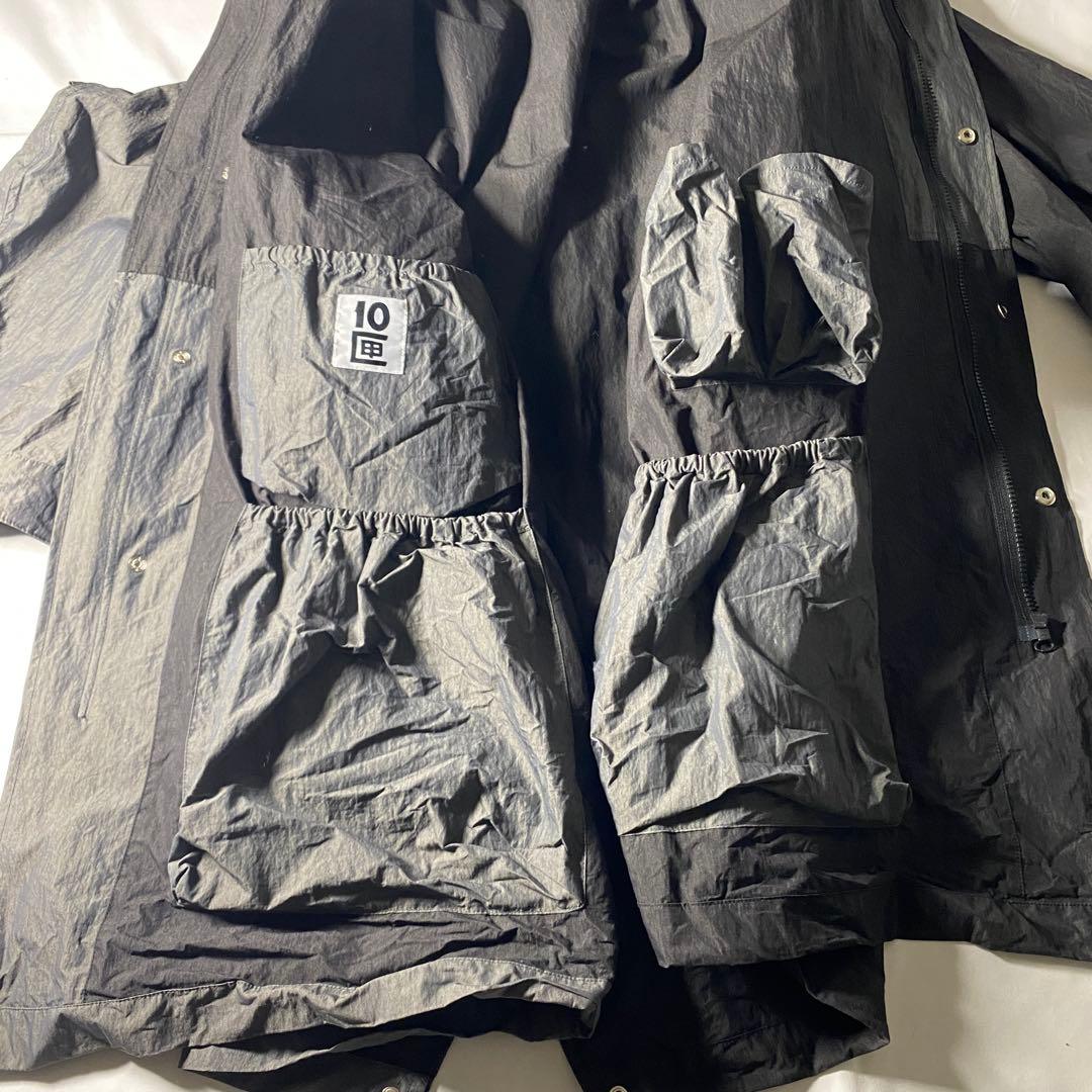 10匣 Switch M-65 モッズコート