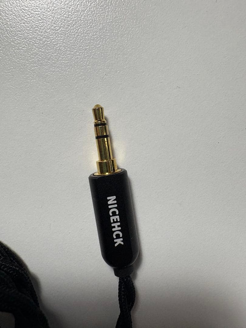 nicehck EBX25Ti 3.5mm 有線イヤホン