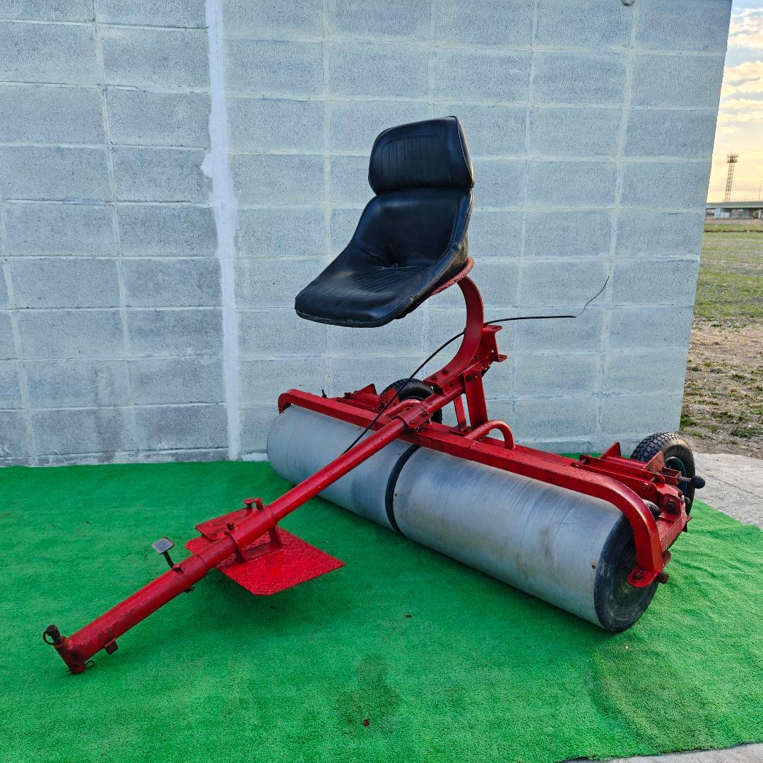 麦ふみ 鎮圧ローラー 農機具 テーラー牽引 アタッチメント