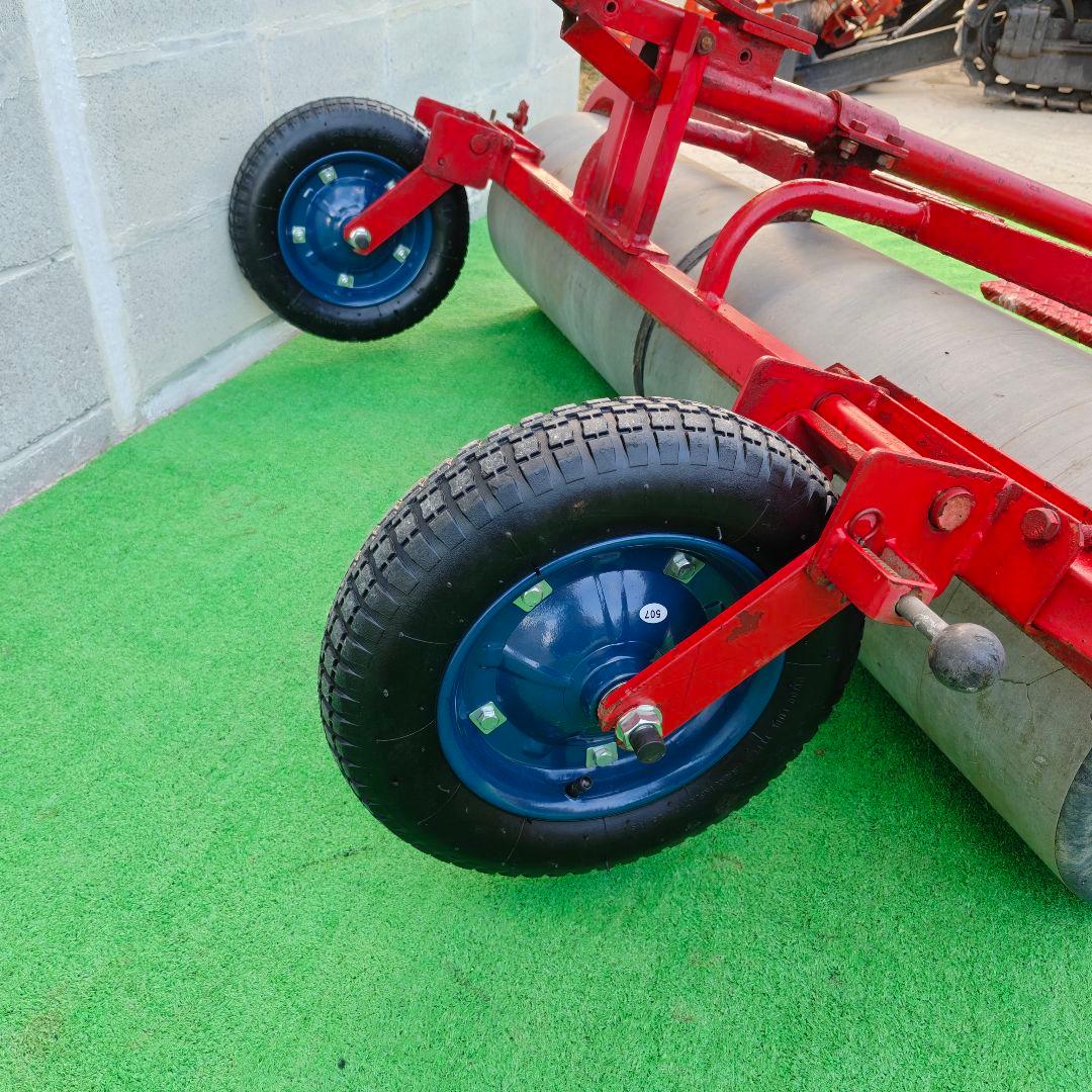 麦ふみ 鎮圧ローラー 農機具 テーラー牽引 アタッチメント