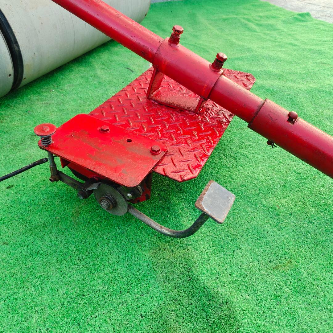 麦ふみ 鎮圧ローラー 農機具 テーラー牽引 アタッチメント
