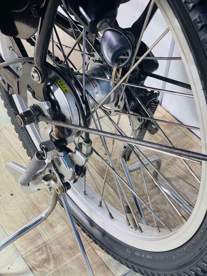 2958パナソニック12アンペア　3人乗り対応子供乗せ　電動アシスト自転車