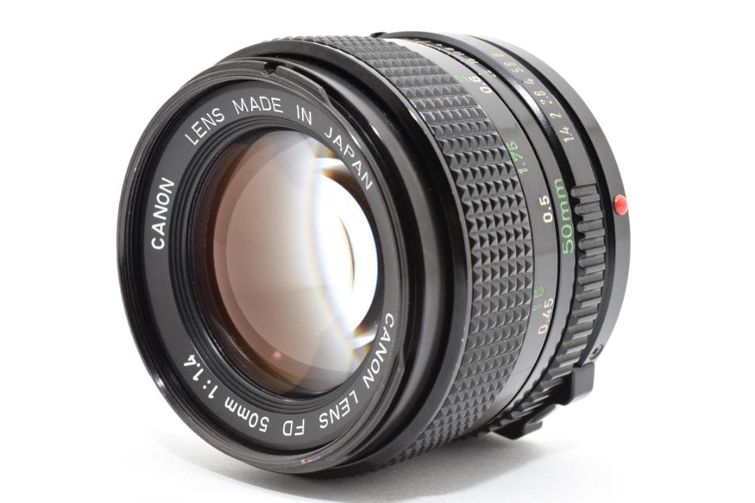 ★極美品★キヤノン Canon FD 50mm f1.4 #1569