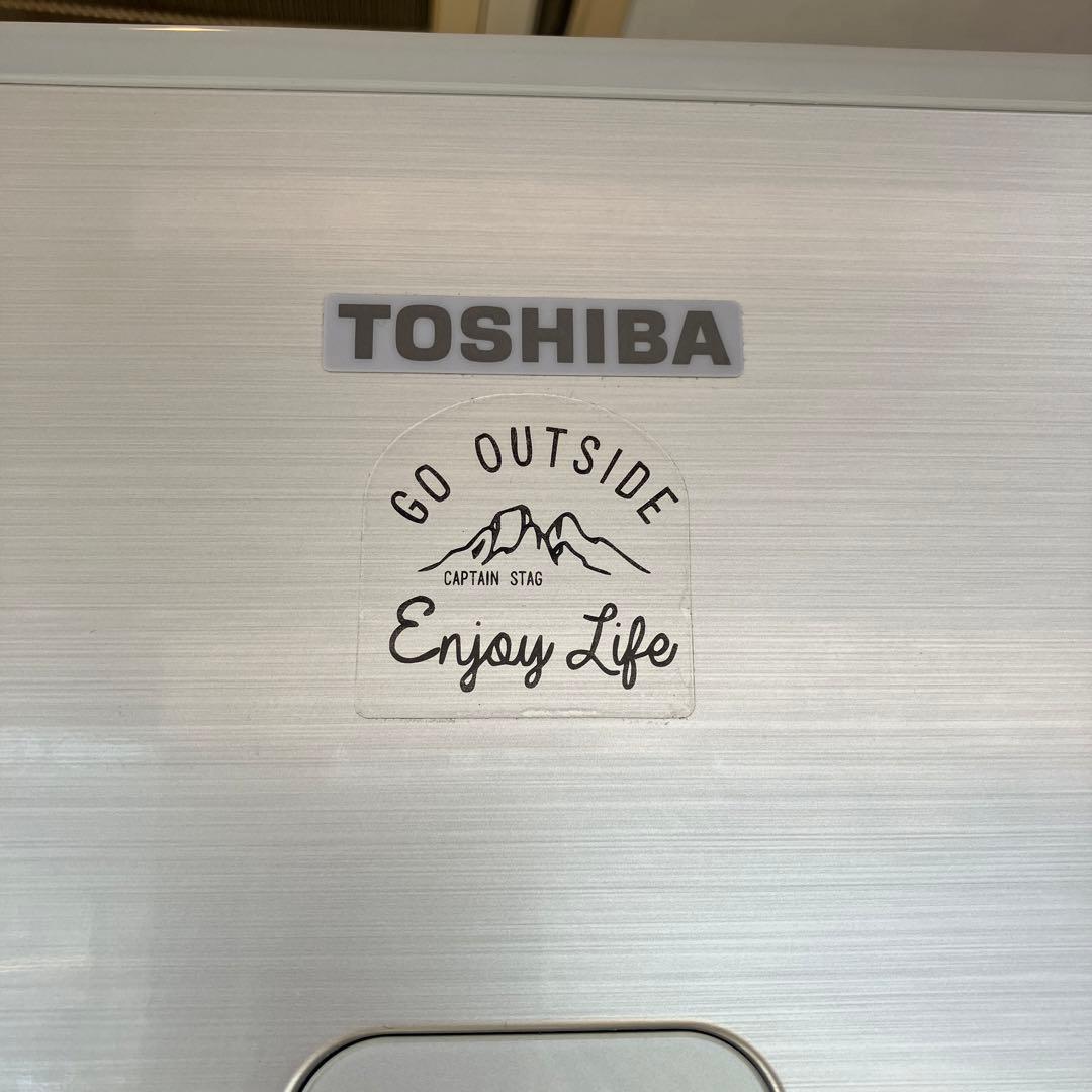 18年式411L TOSHIBA 冷蔵庫 GR-M41G(S) 東芝冷蔵庫冷凍庫