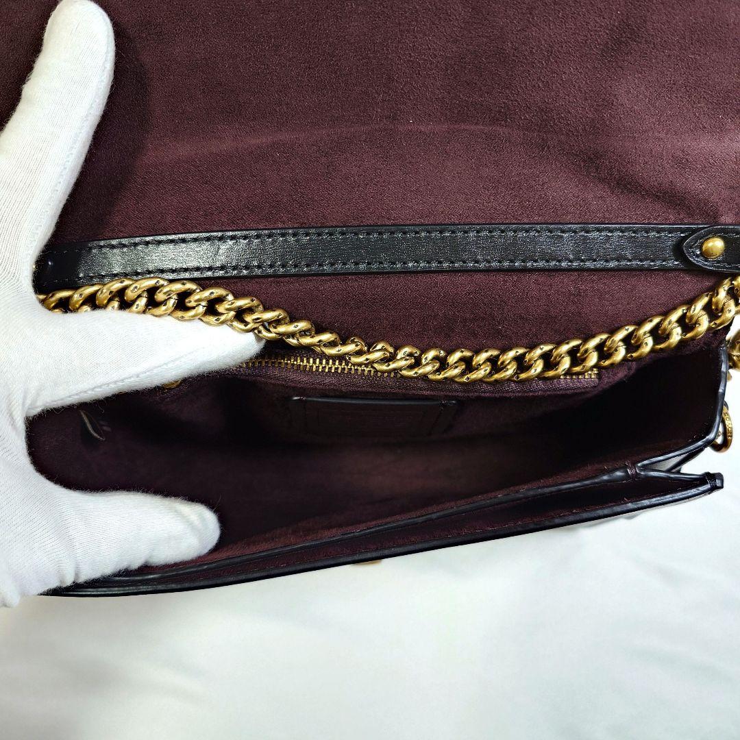 美品 コーチ ハットンショルダーバッグ 型番88342