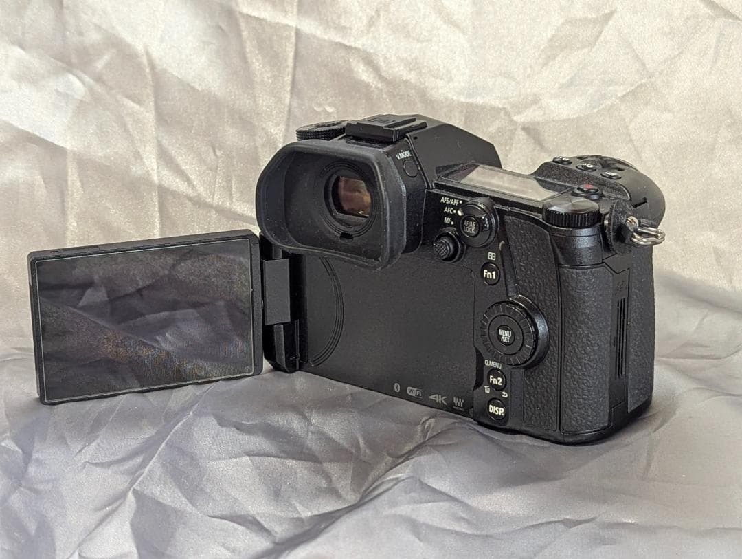 良品 パナソニック LUMIX DC-G9 PRO ボディ シャッター2644回