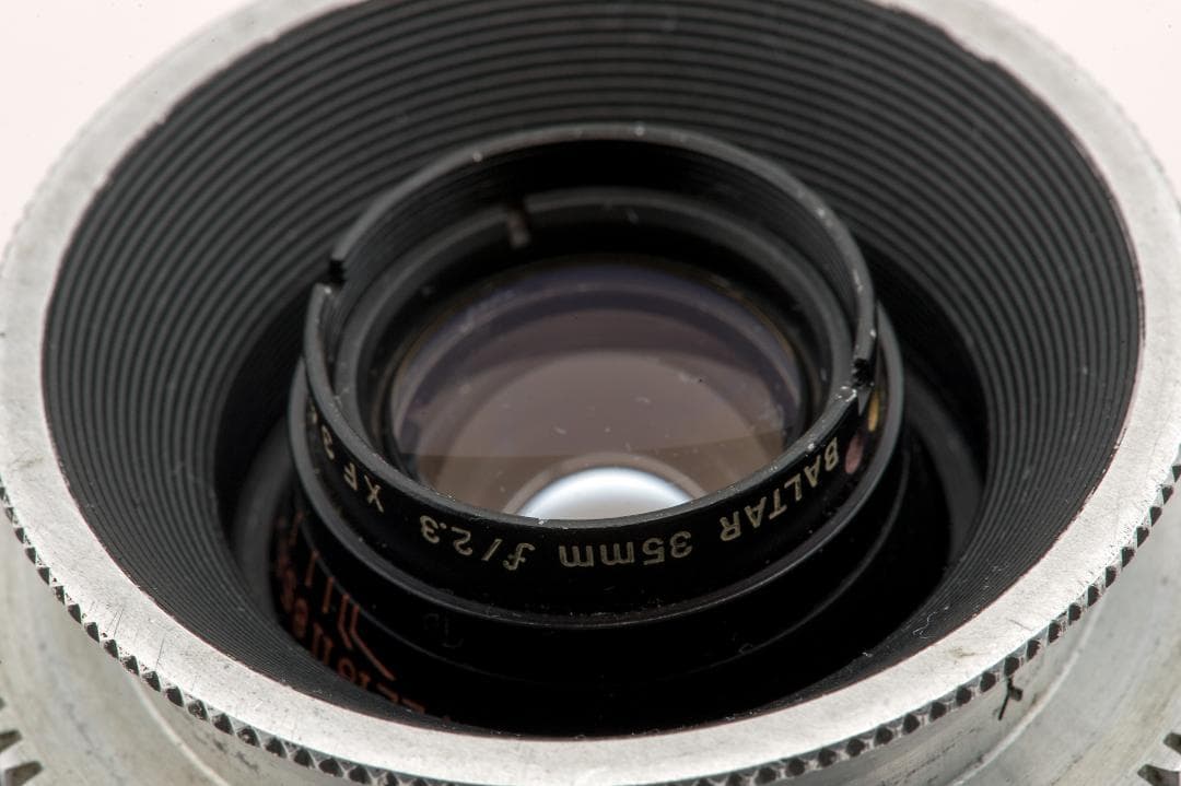 015_Boush&Lomb Baltar 35/2.3 バルターE-マウント改