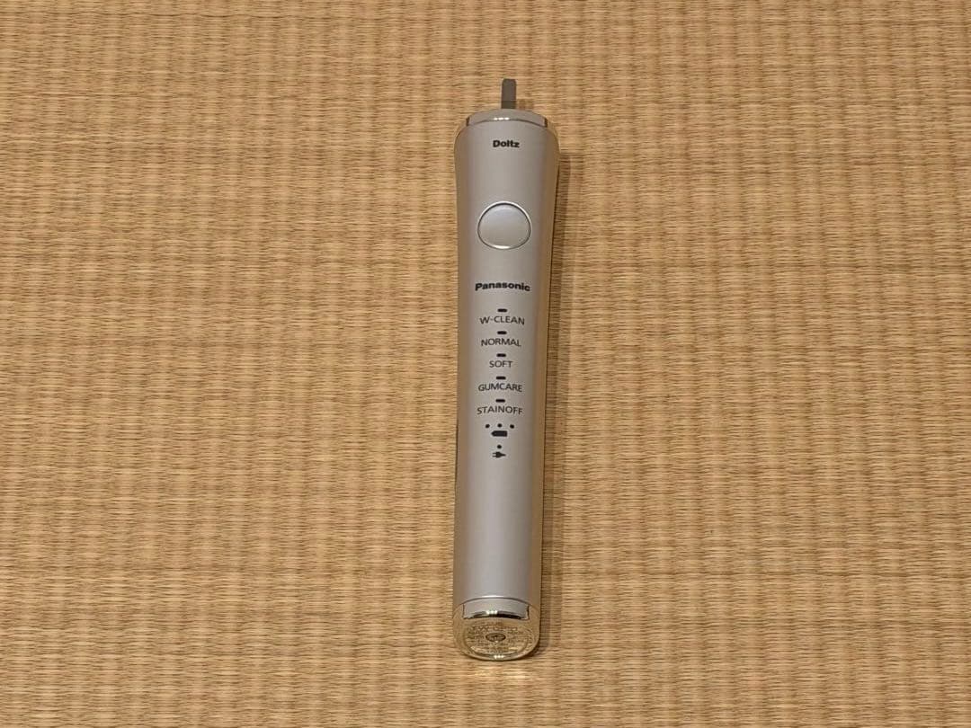 【美品】Panasonic 電動歯ブラシ ドルツ EW-DP51 シルバー