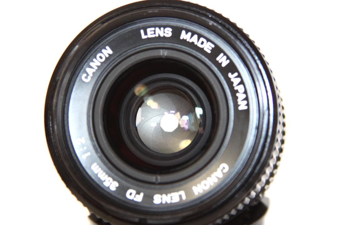 【美品】Canon NEW FD 35mm F2 キャノン