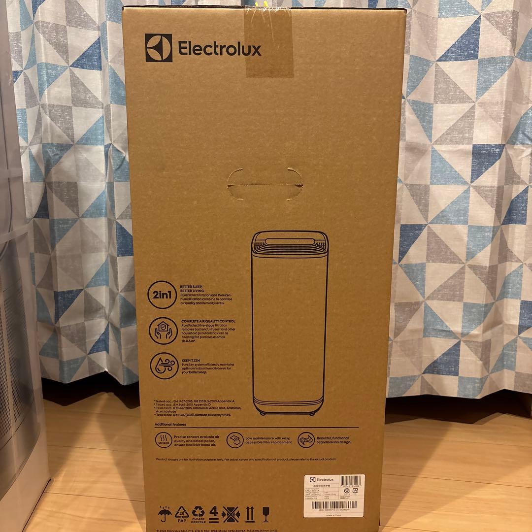 エレクトロラックス 加湿空気清浄機