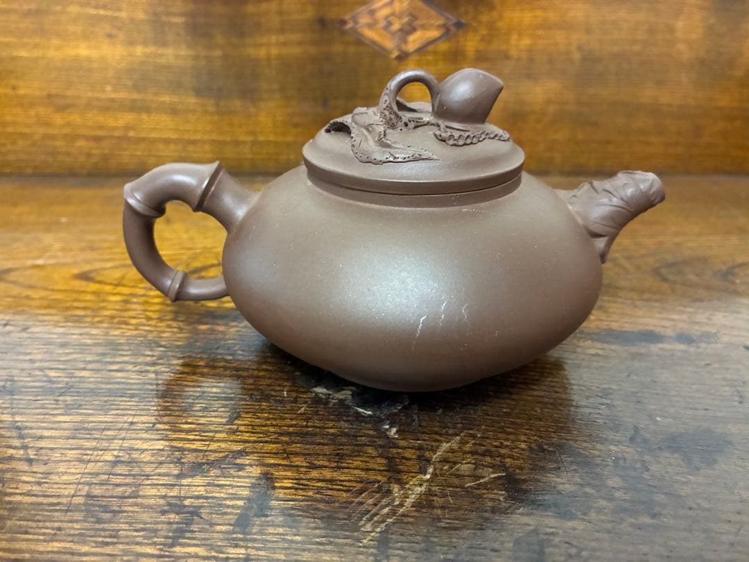 宜興　紫砂壺　急須　中国工芸　茶器