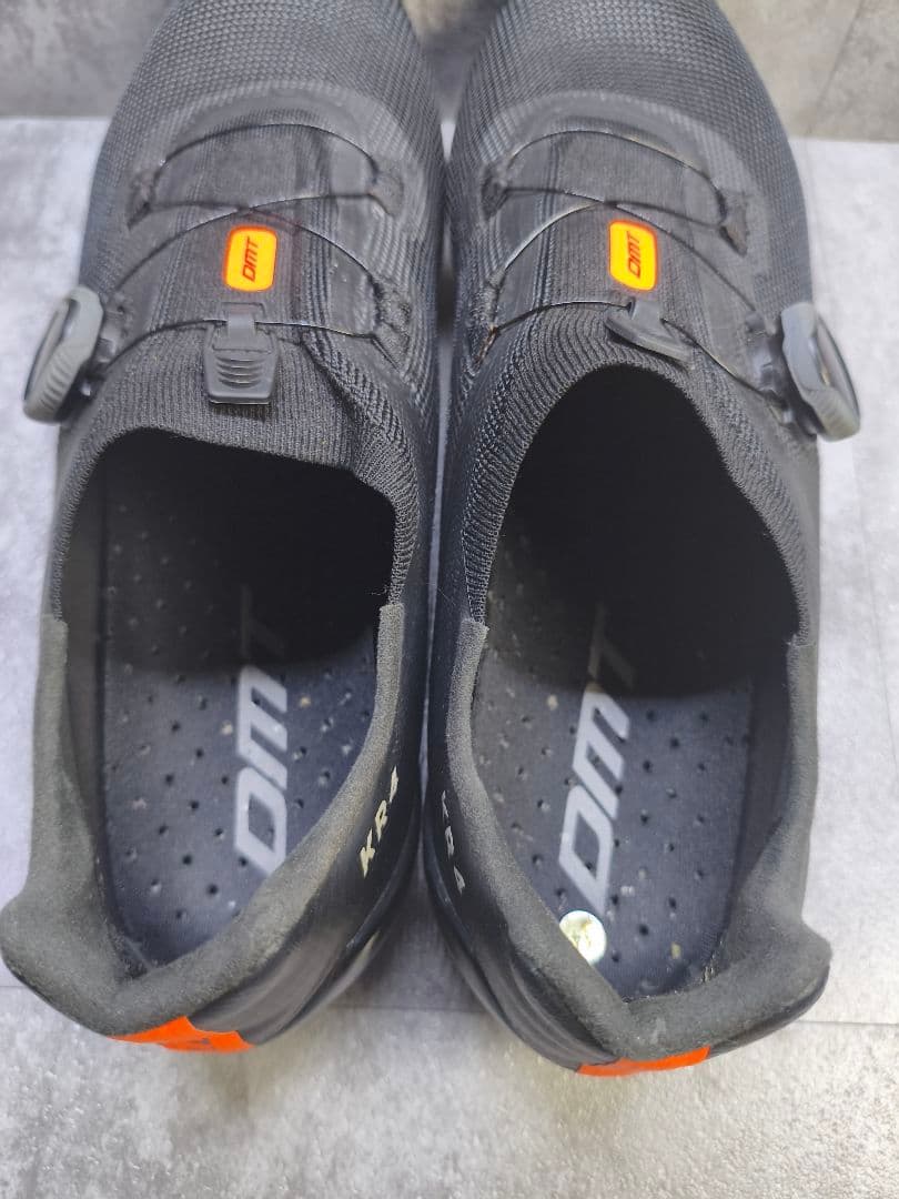 DMT KR4 シューズ ブラック　44