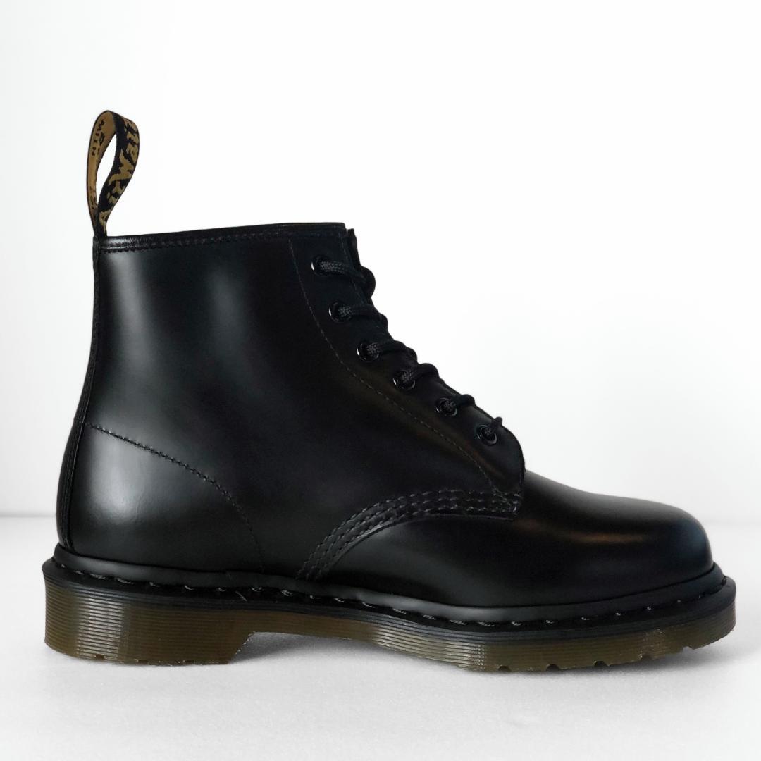 Dr.martens UK7 26cm 101 ブラック 美品 6ホール