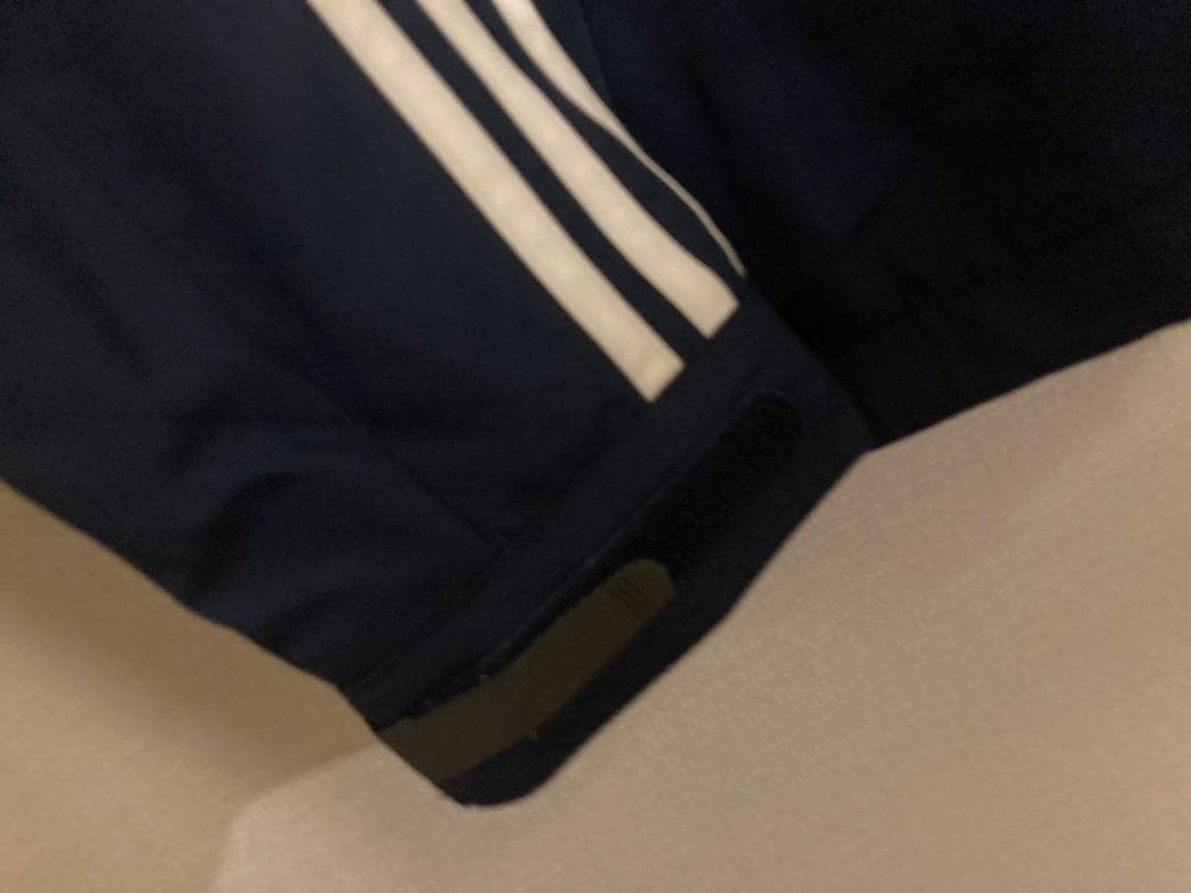 adidas アルゼンチン代表　Ｏサイズ ウィンドブレーカー ネイビー