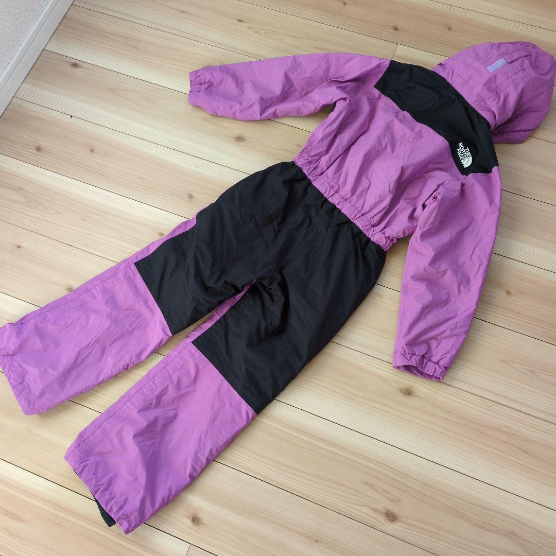 美品　THE NORTH FACE スノーウェア つなぎ ジャンプスーツ 130
