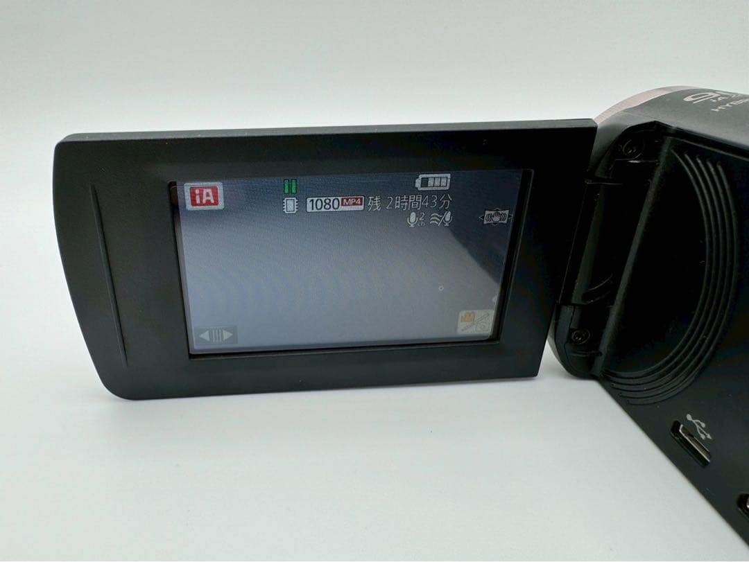 ☆良品【Panasonic】HC-V480M ビデオカメラ パナソニック