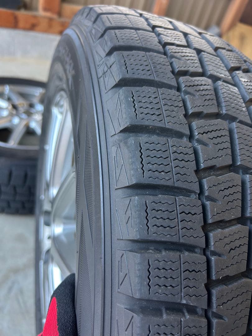 16インチ スタッドレス ダンロップ ウインターマックス 205/65 バリ山