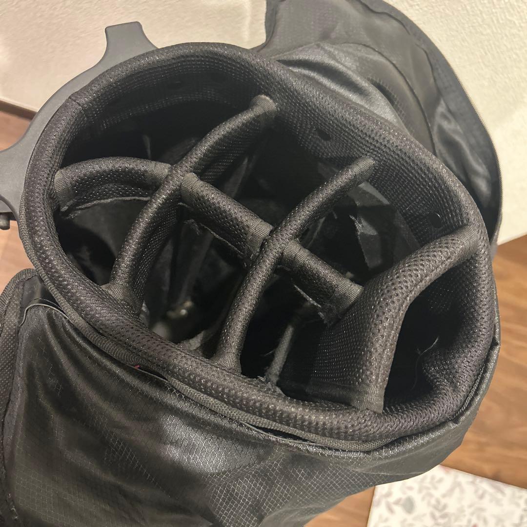 オークリー　キャディバッグ スタンド付き　ブラック　OAKLEY