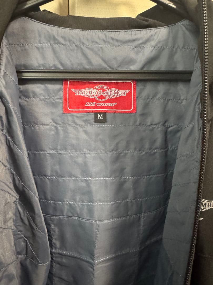 MCワークス ライトウォームジャケット Mサイズ