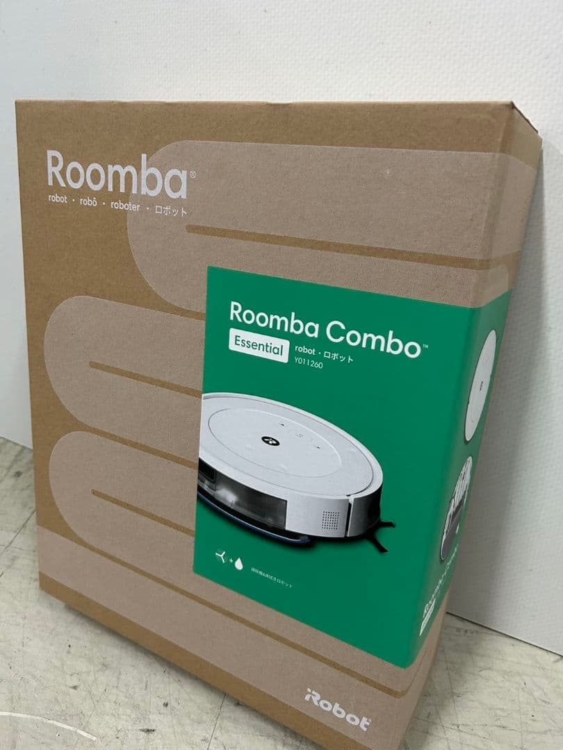 【新品】Roomba Combo Essential Y011260