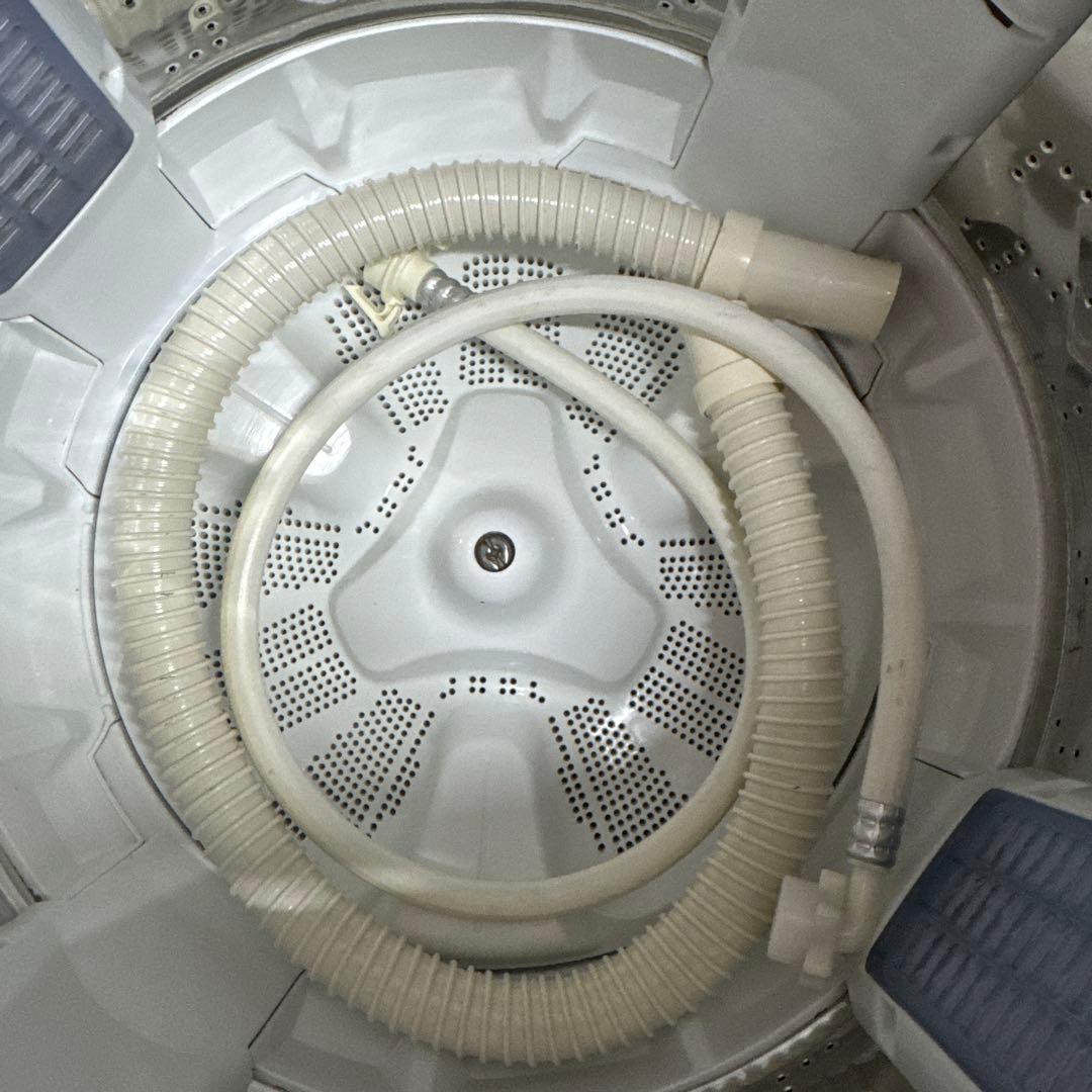 Panasonic NA-FA80H5縦型2017年製//8kg//作動確認済み