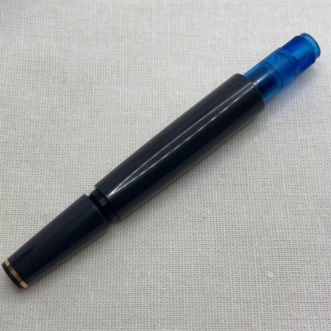 【希少良品】モンブラン no.12 グレー軸　18C EF 万年筆