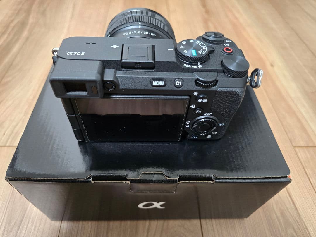 極美品！カメラバッグ付き SONY α7CII ズームレンズキット