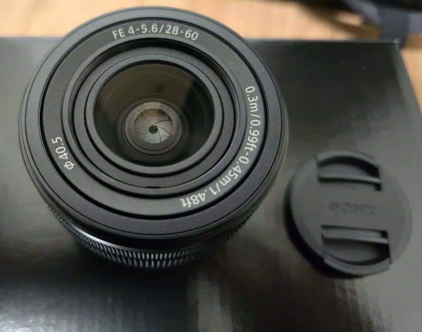 極美品！カメラバッグ付き SONY α7CII ズームレンズキット