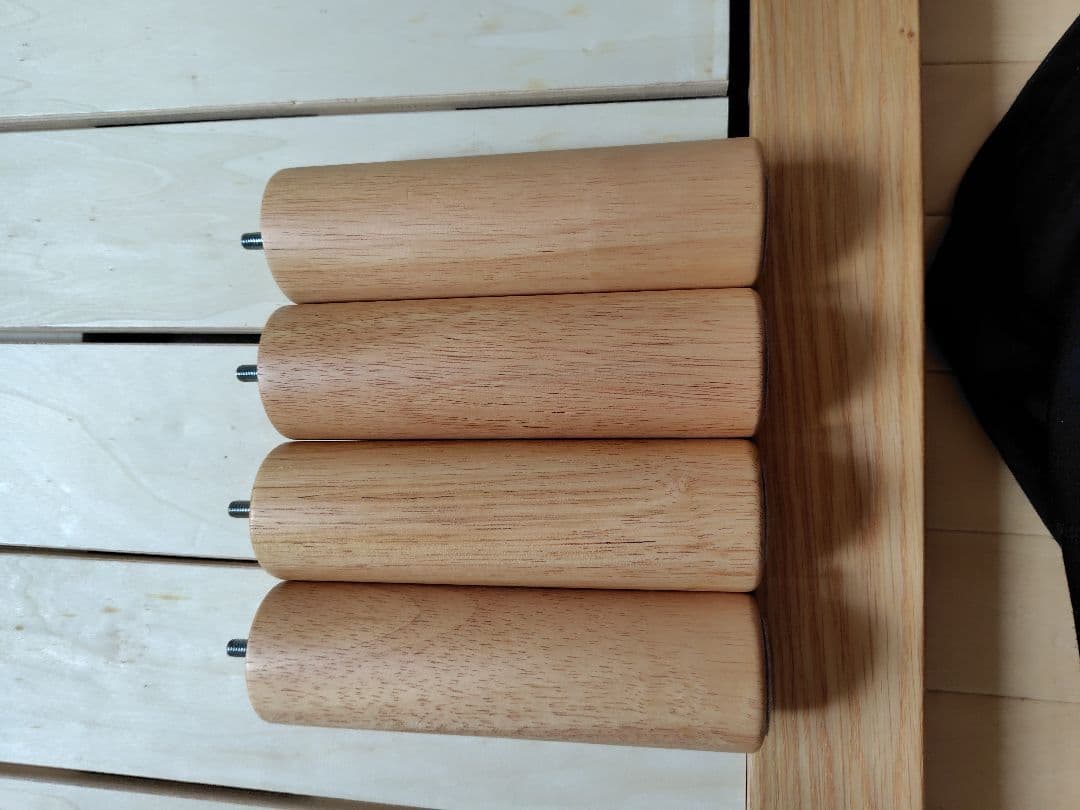 無印良品　木製ベッドフレーム　セミダブル