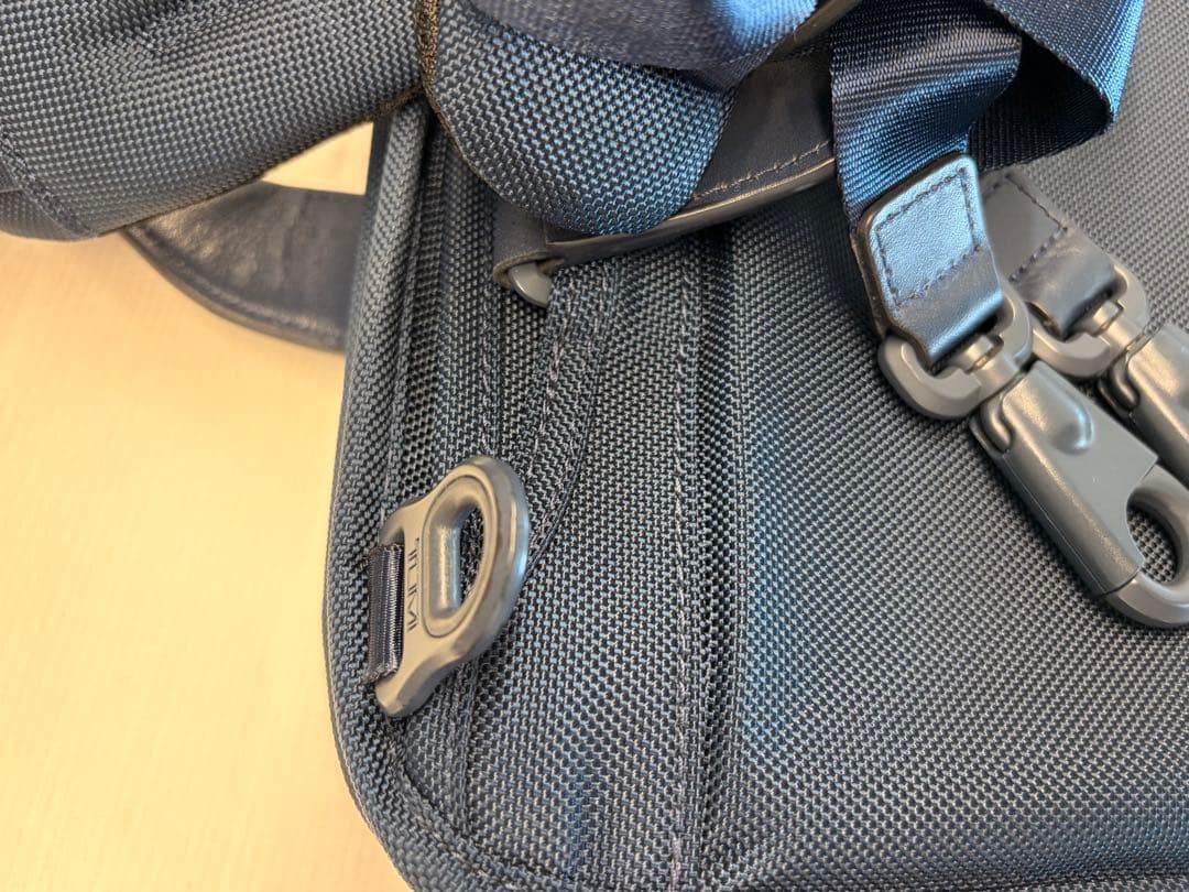 【美品】TUMI ビジネスバッグ ships アルファシリーズ