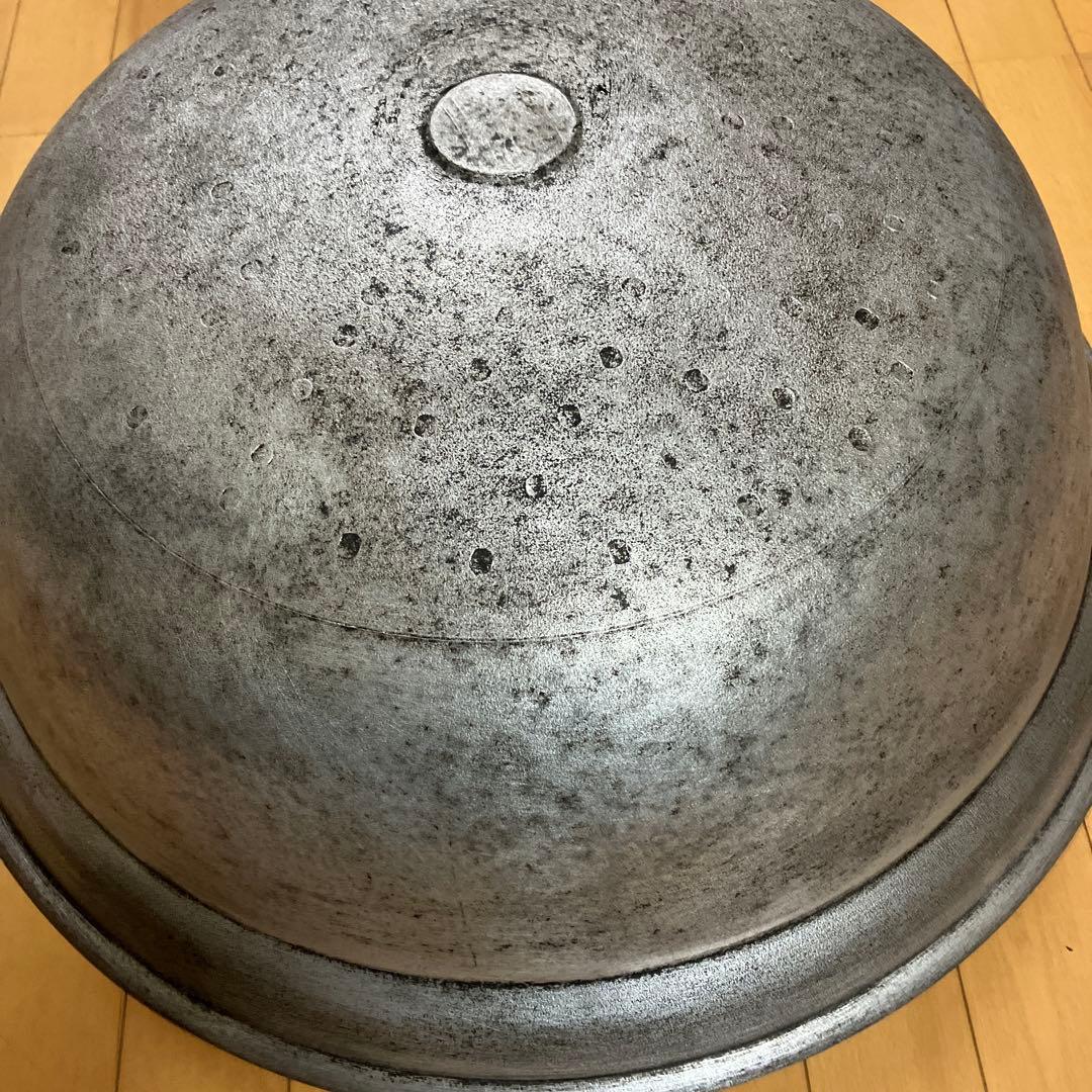 専用　アルミ鋳物平釜68cm、66cmまとめ