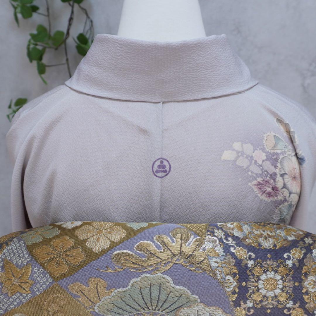 訪問着フルセット　翠山工房 辻が花 卒業式　入学式　お宮参り　七五三　結婚式