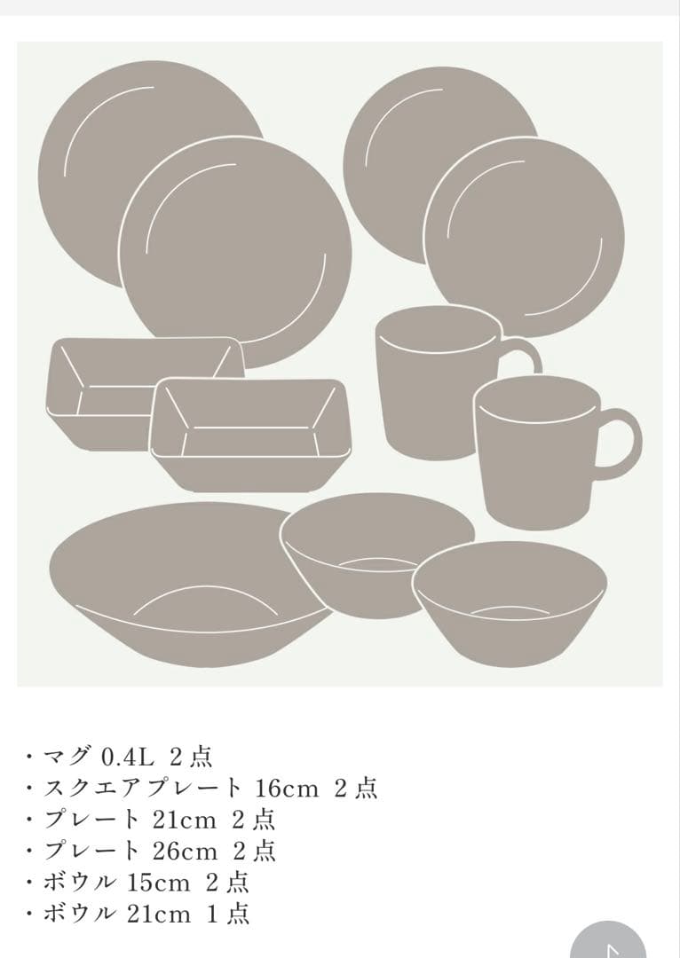  食器セット 2026 福袋