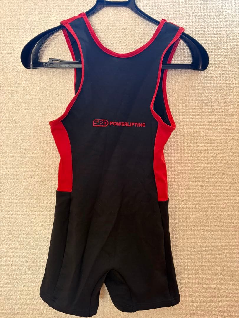 SBDパワーリフティングシングレット S
