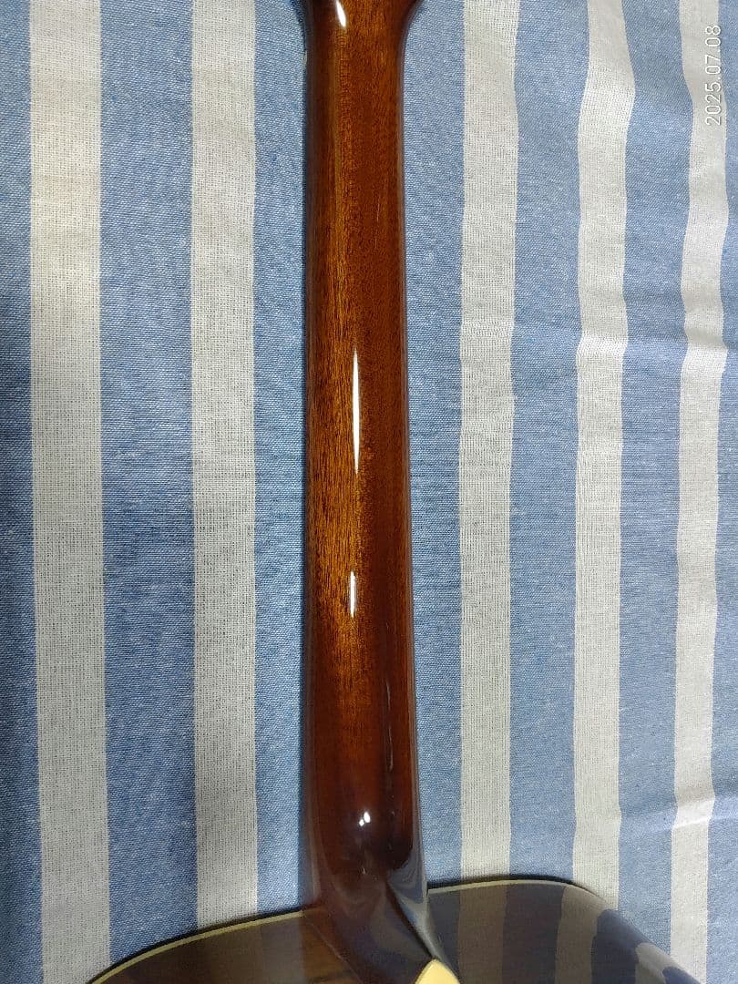 S.YAIRIのYO-90／000-28タイプのオール単板エボニー指板仕様アコギ