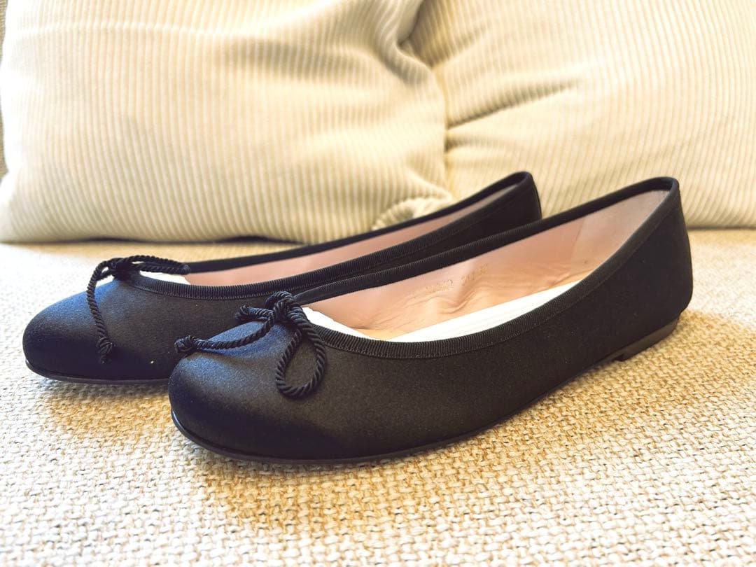 プリティバレリーナズ　バレエシューズ