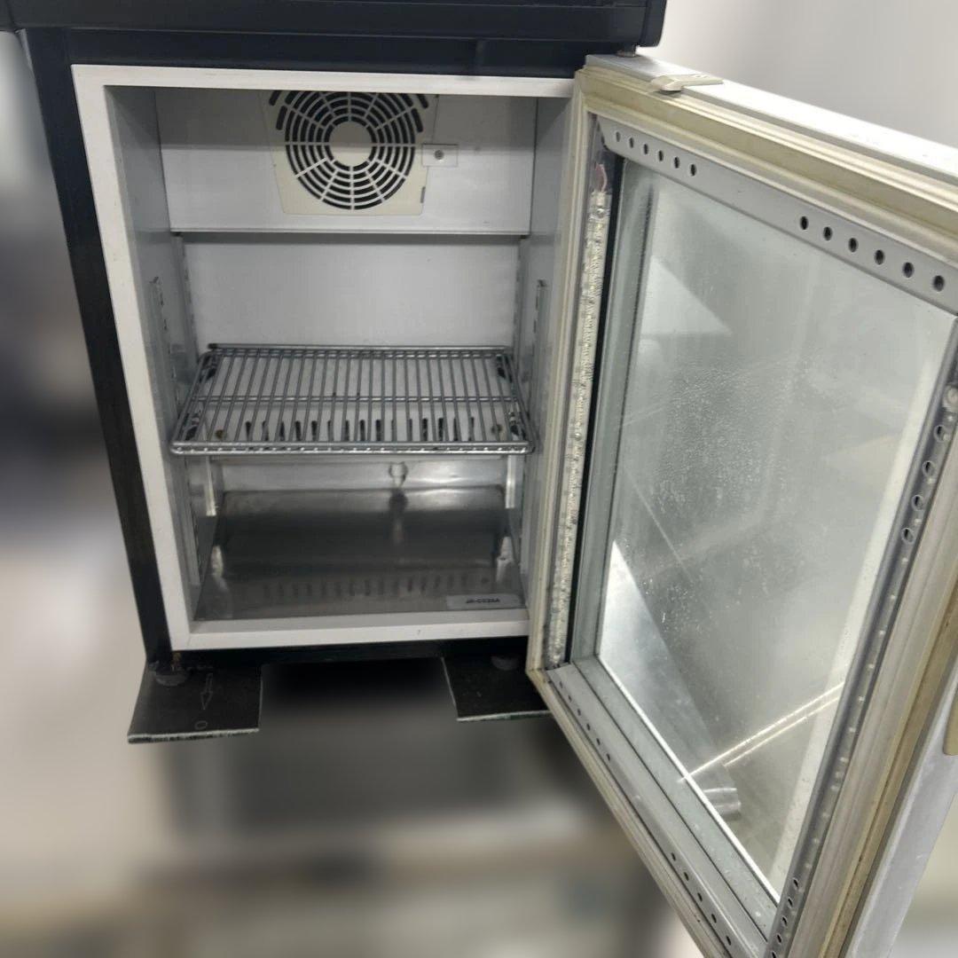 6545 2014年製 コカ・コーラ 卓上冷蔵ショーケース JR-CC25A