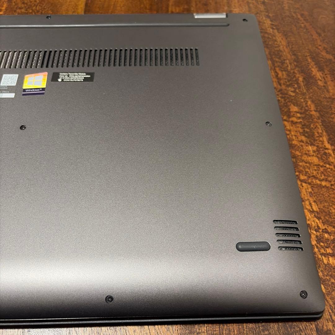 【極美品】Lenovo Flex 5 4K大画面 Core i7 高性能モデル