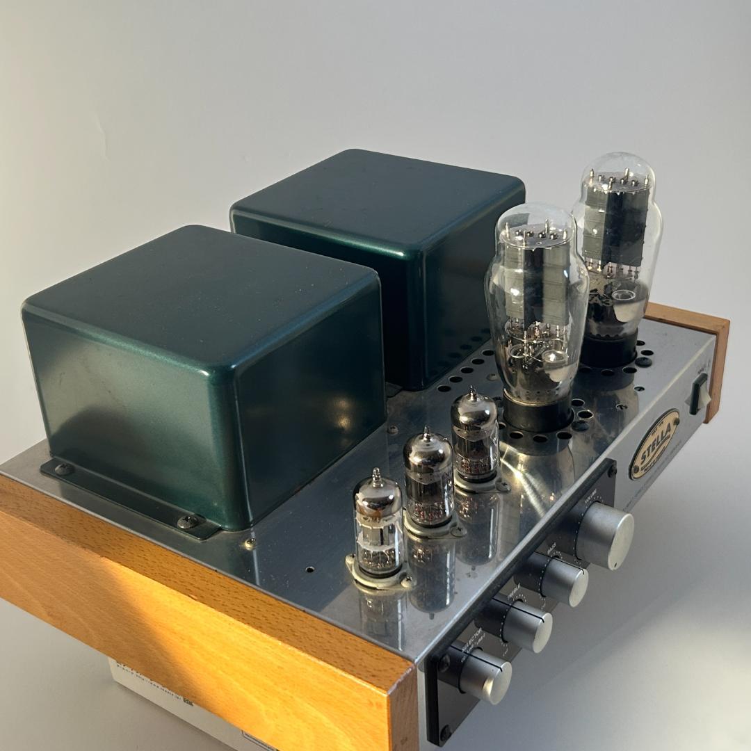 STELLA 2A3 三極管真空管アンプ HC-2SE　おまけ付