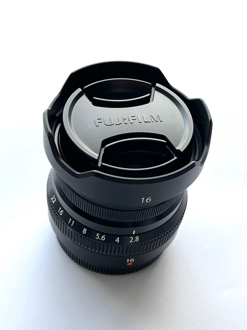 Fujinon XF 16mm F2.8 R WR ＋保護フィルター