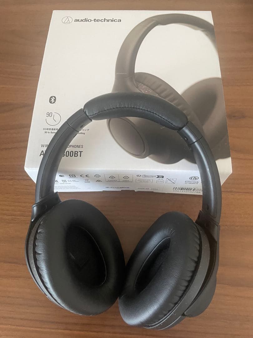 audio-technica ATH-S300BT ワイヤレスヘッドホン
