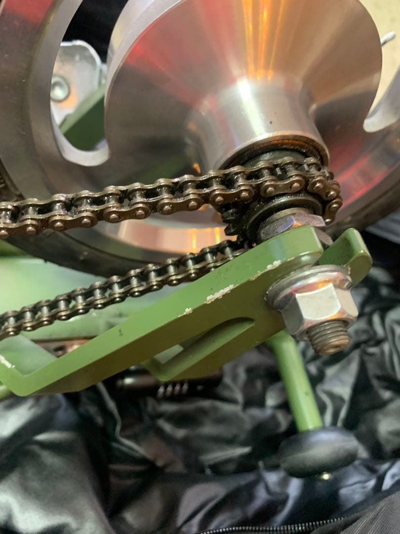 キャリーミーソリッドタイヤ室内保管2020 送料込み　最終価格です。