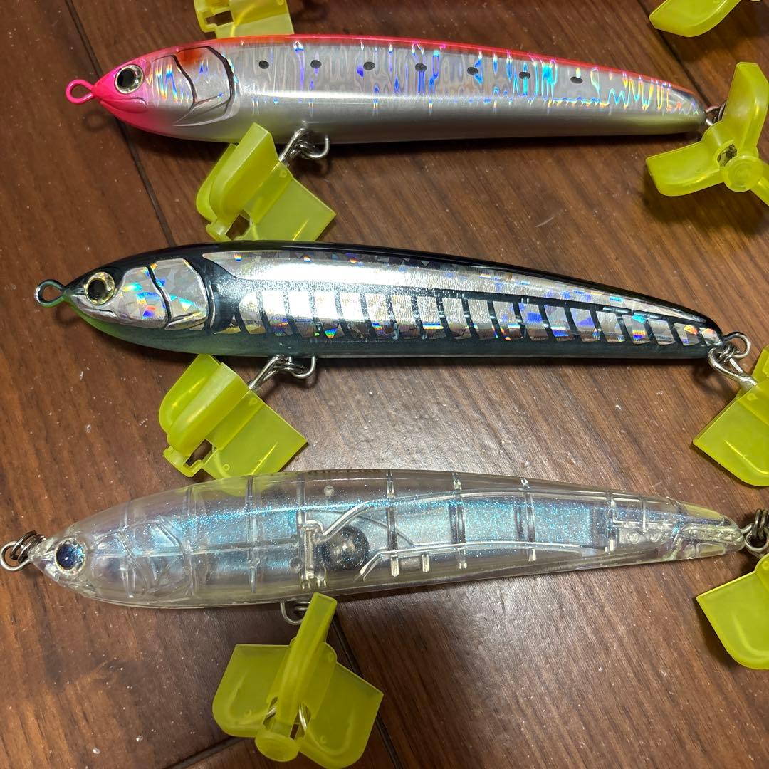 マリア(Maria) 青物 レガート F 165mm 4点セット